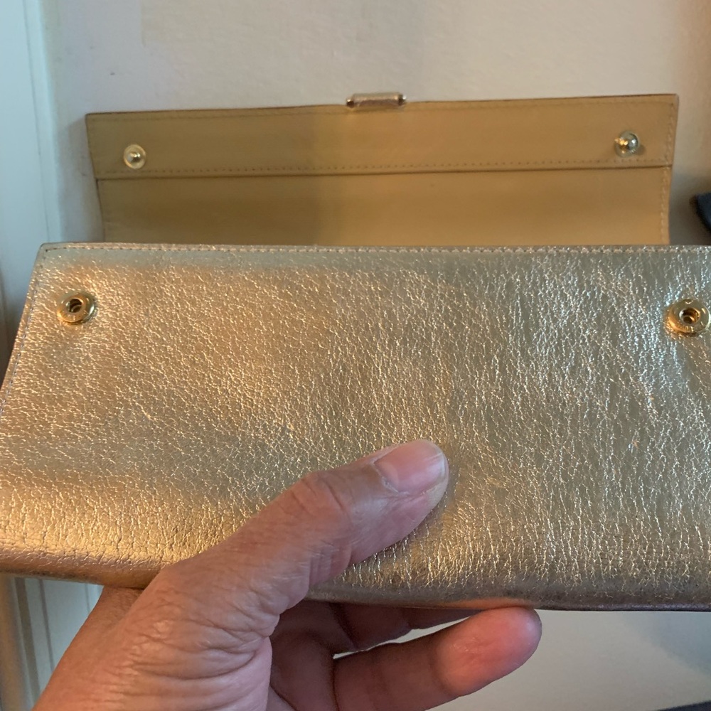 Beautiful Gold Wallet